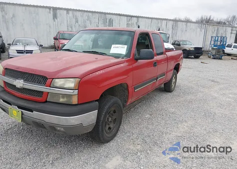 2003 Chevrolet Silverado 1500 Ls from USA, damaged, VIN 2GCEK19T931283378